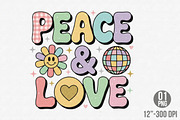 Trendy Valentines Png, Retro, an Illustration by Designking (Thumbnail 6 of 6)