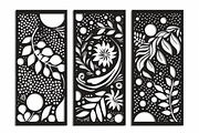 Modern Wall Art Silhouette Vector, an Illustration by jahid234 (Thumbnail 8 of 9)