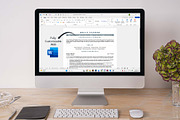 Modern ATS Resume Template in word, a Resume Template by Design_Xlab (Thumbnail 3 of 10)