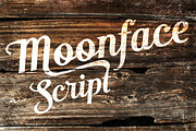 Moonface Script, a Script Font by TypeFaith Fonts (Thumbnail 1 of 8)