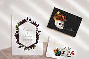 Watercolor flower - Spooky Halloween, an Illustration by Beigetime (Thumbnail 7 of 9)
