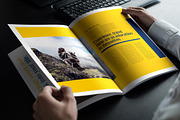 Travel Magazine, a Magazine Template by Designsoul14 (Thumbnail 5 of 19)
