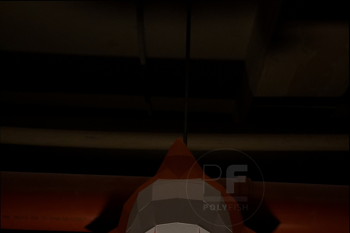 DIY Pennywise 2019 3D model template, a Templates & Theme by PolyFish (Photo 2 of 7)