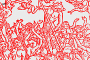 The Great Dance of Death, an Illustration by Nomad Visuals (Thumbnail 7 of 19)