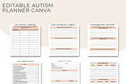 Autism Worksheets Printable, a Stationery Template by Local Marketing Templates (Thumbnail 9 of 11)