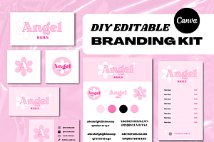 Beauty Branding Kit Templates Bundle