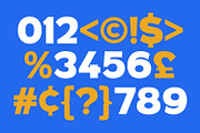Rafigo, a Sans Serif Font by Khoir (Thumbnail 9 of 9)