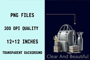 Summer Picnic Basket Clipart Bundle, an Illustration by SVGArt (Thumbnail 7 of 7)