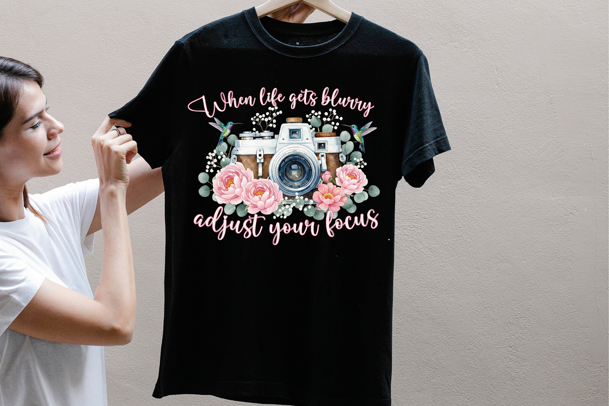 Inspirational Floral PNG, Camera, a Graphic by Vector Portal (Photo 8 of 9)