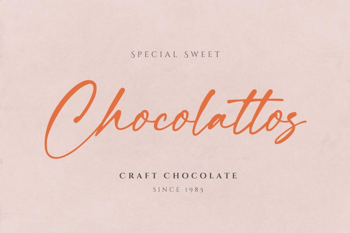 California Party, a Handwritten Font by CreateBigSupply (Photo 5 of 10)