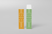 Slim Tall Box Mockup, a Packaging Mockup by xavier_studio (Thumbnail 2 of 5)