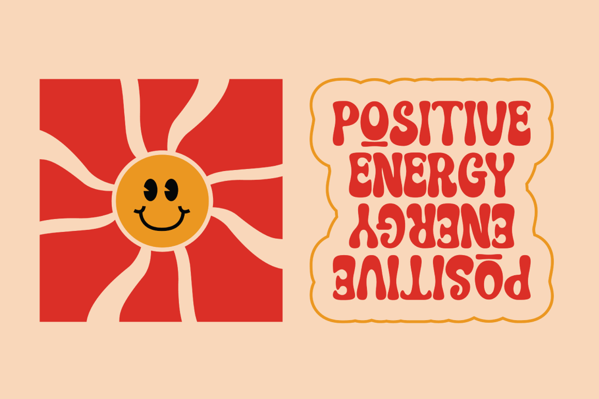 Rose Gold - Groovy Retro, a Symbol Font by Eltypesstudio (Photo 4 of 11)