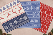 Ugly sweater digital paper, a Pattern Graphic by Paper Farms (Thumbnail 3 of 3)