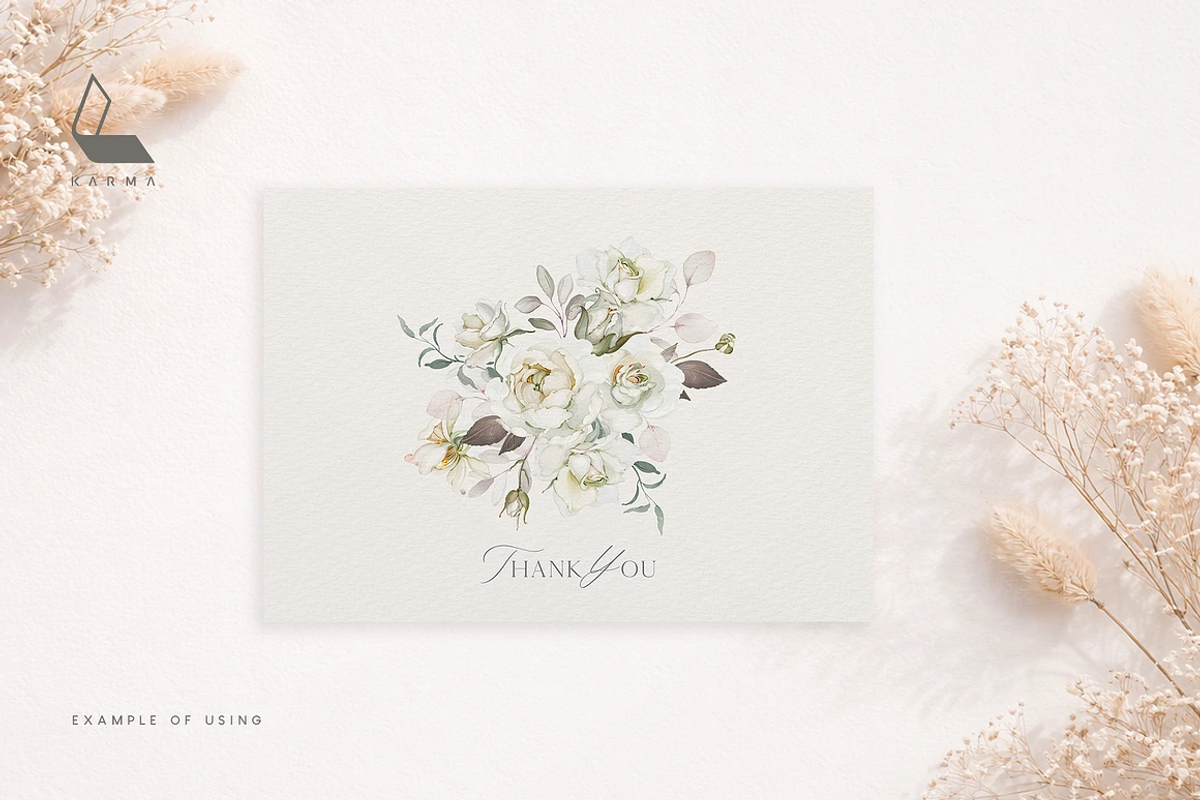 1K+ Belle Watercolor Floral Bundle, an Illustration by Karma (Photo 13 of 54)