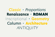 Creo | Classic Proportion Sans Serif, a Sans Serif Font by Wahyu & Sani Co. (Thumbnail 6 of 9)