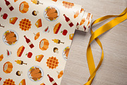 Thanksgiving Day Design Kit, a Seasonal Illustration by Artspace (Thumbnail 7 of 8)