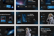 Space PowerPoint Template, a Presentation Template by MtvtdArt (Thumbnail 5 of 6)