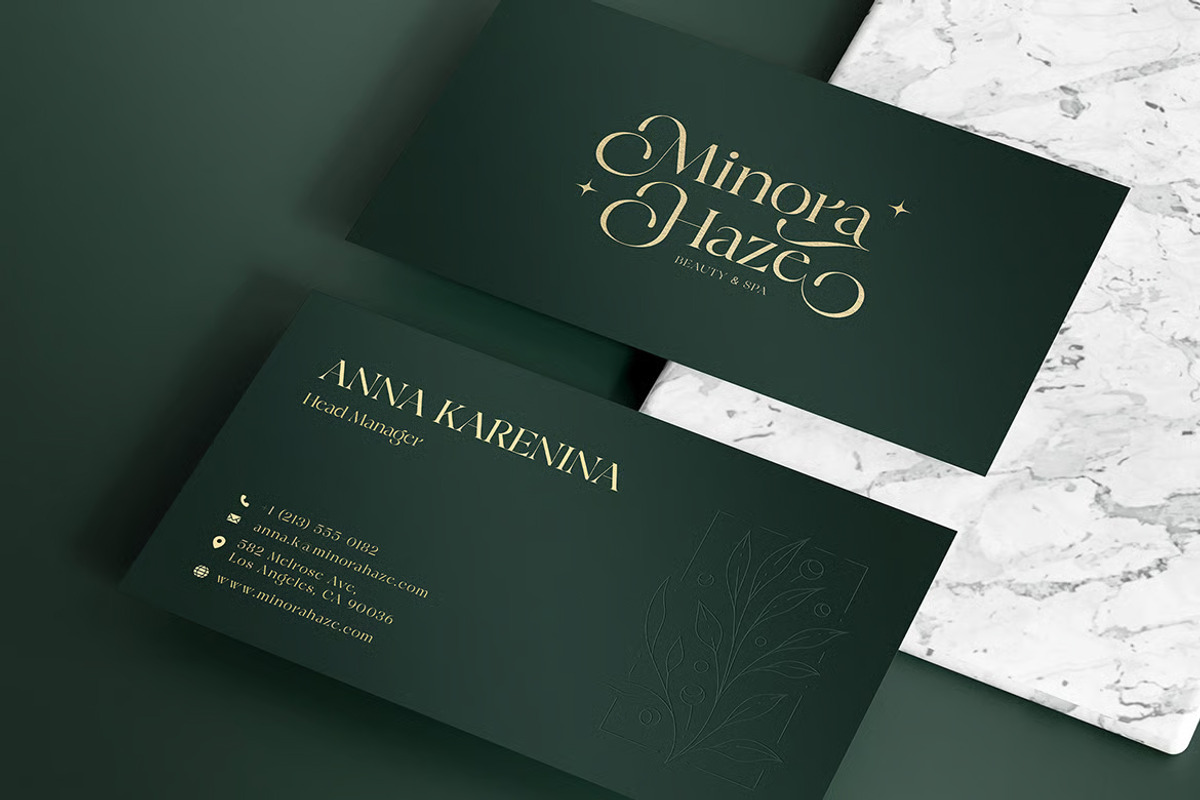 Margline – Stylish Serif Typeface, a Serif Font by Brand Earth (Photo 8 of 8)