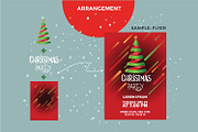 Christmas Tree set, a Decorative Illustration by defarmerdesign (Thumbnail 4 of 5)