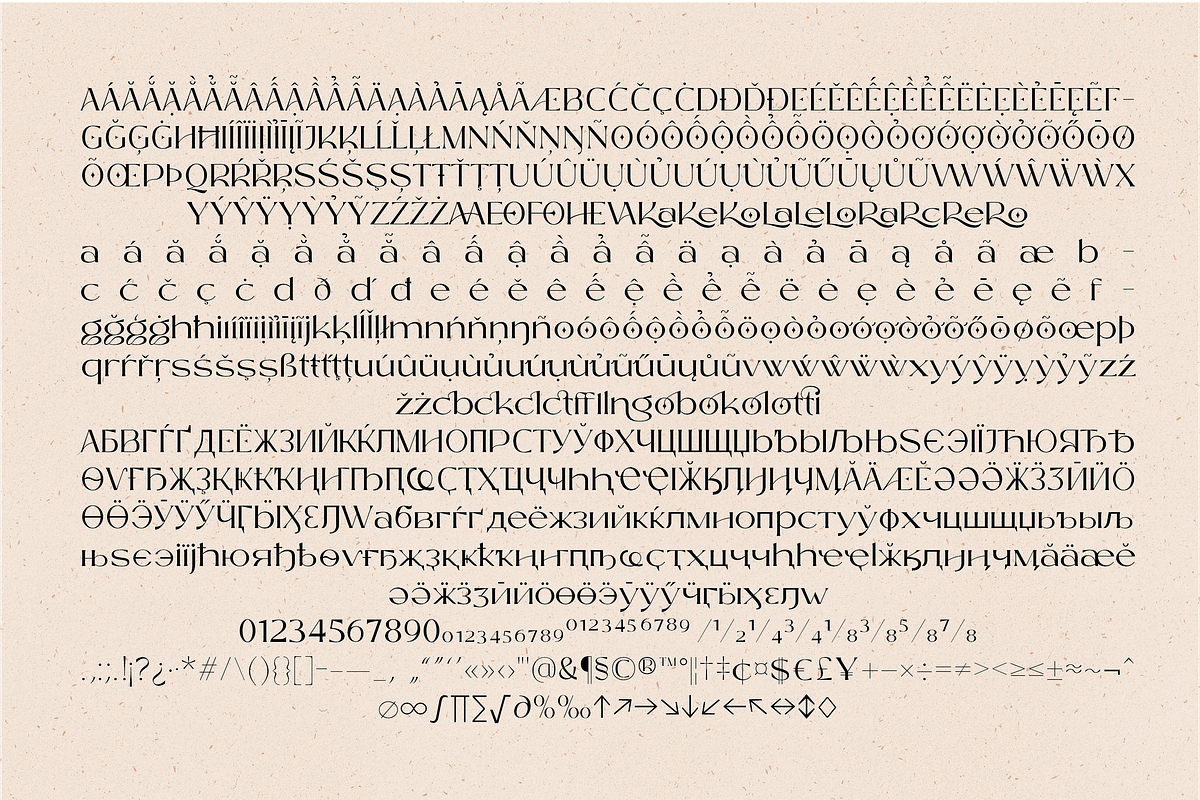 Leotaro - Serif Latin and Cyrillic, a Serif Font by AuthenType (Photo 11 of 12)