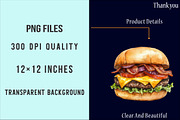Watercolor Bbq Barbecue Clipart, an Illustration by SinaCreation (Thumbnail 5 of 5)