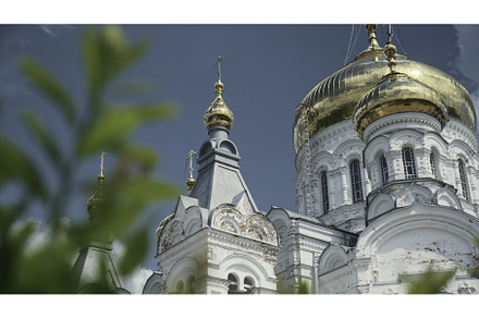 Picturesque view of Orthodox church, a Holiday Photo by Media Whale Stock
