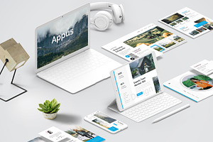 Appus Creative Keynote Template