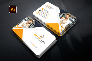 Corporate Business Card