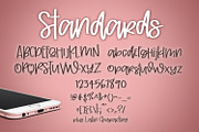 After Eight Font, a Script Font by A Little Smidge (Thumbnail 2 of 6)