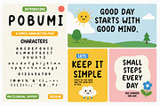 POBUMI, a Handwritten Font by Pitchlook.Studio (Thumbnail 1 of 4)