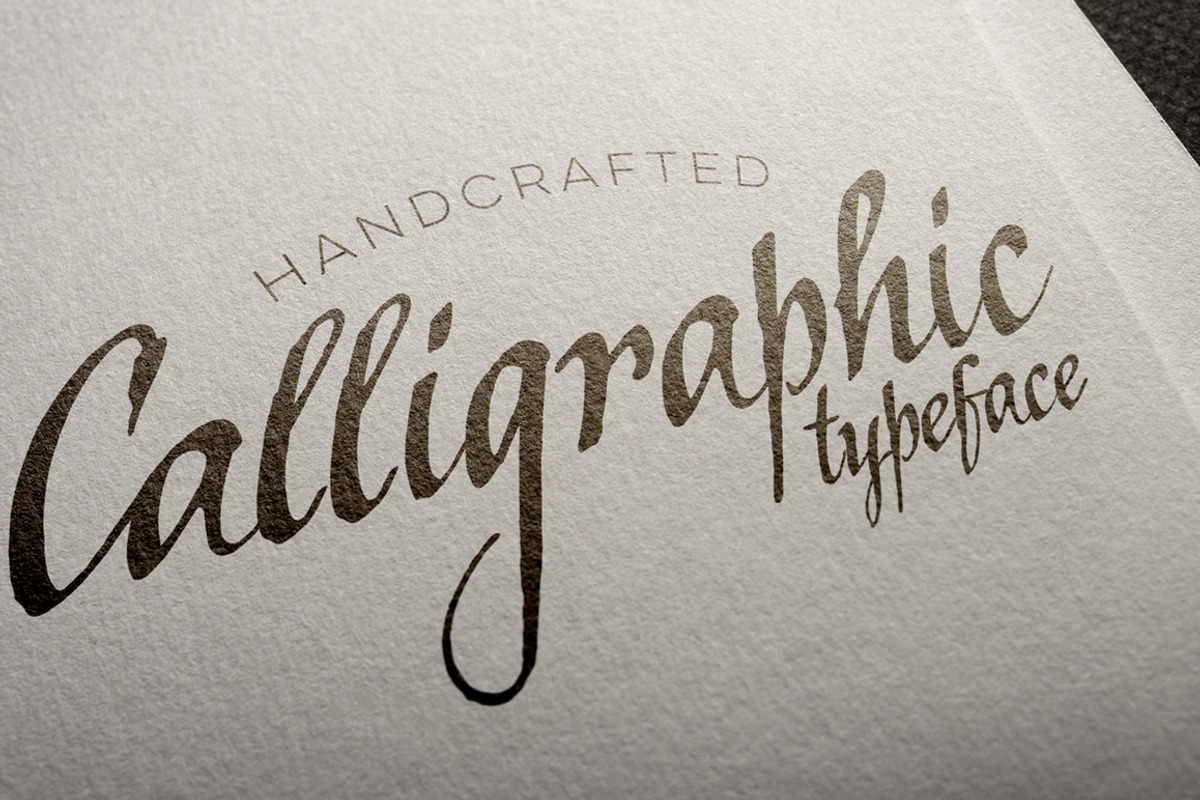 ArfaQuill Calligraphic Script preview 3