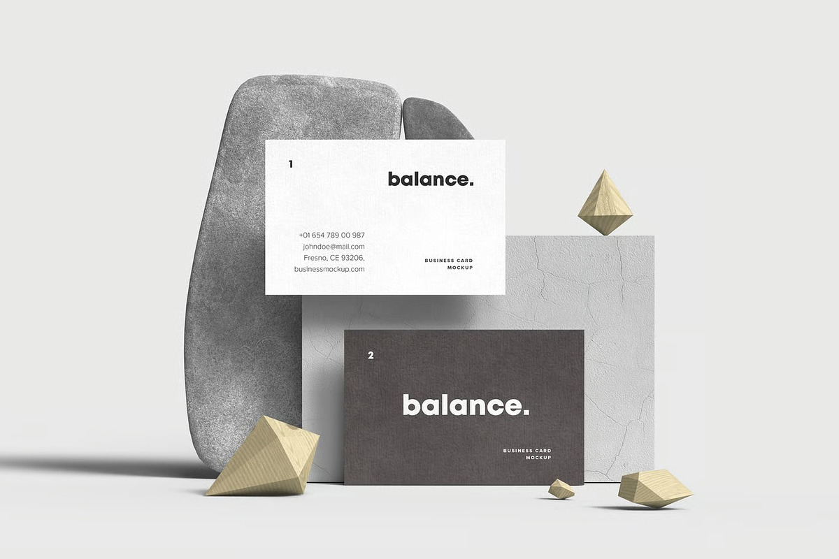 Business Card Mock-up 85x55, an Advertising Mockup by zippypixelstudio (Photo 5 of 13)