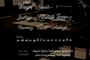 Aleandra on the Soundwaves Font, a Handwritten Font by Letterhanna Studio (Thumbnail 7 of 10)