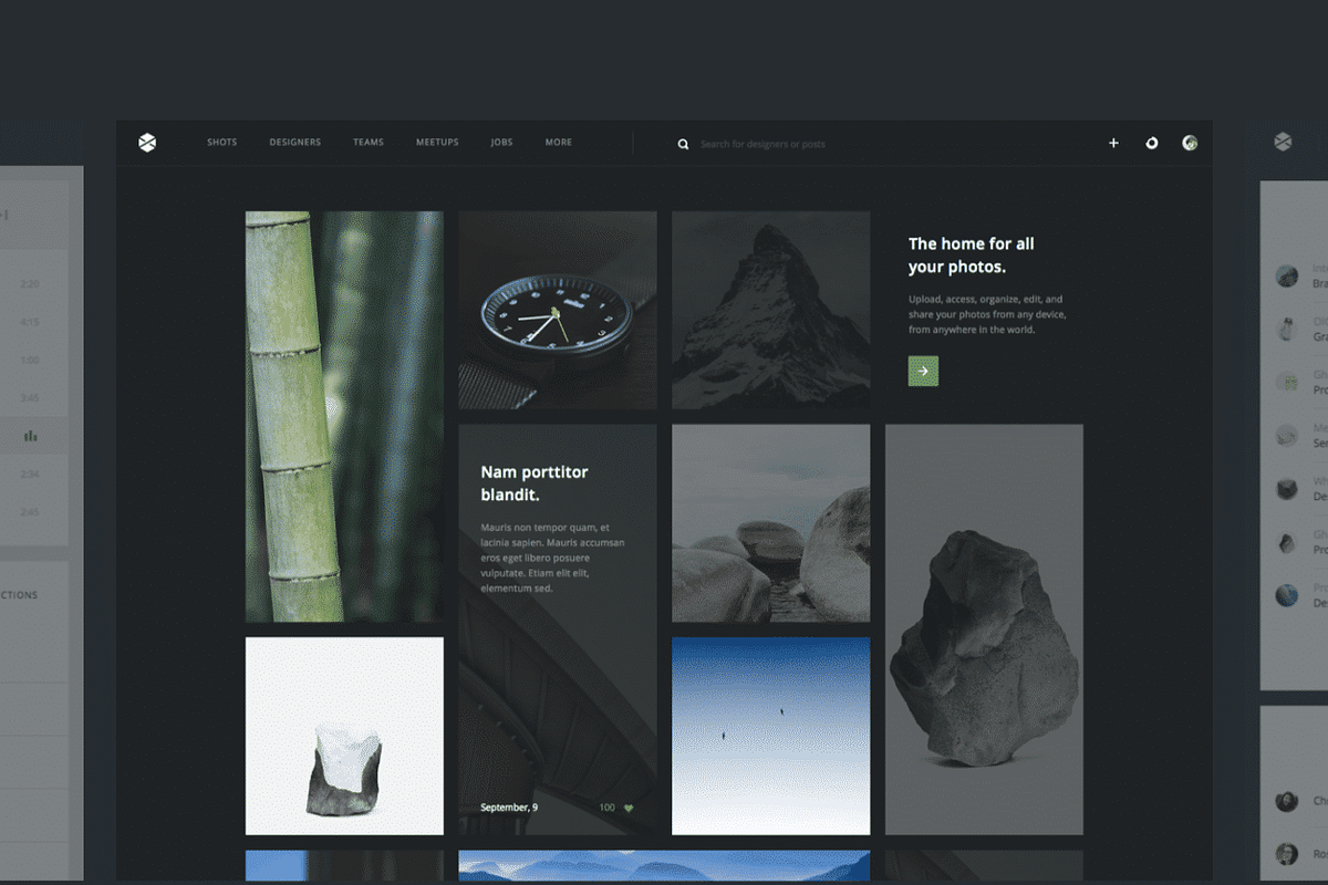Avia UI kit: Dashboard, a Templates & Theme by UI8