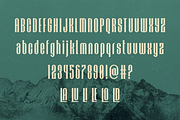 HOCHLAND, a Font by Bagerich Type Foundry (Thumbnail 2 of 6)