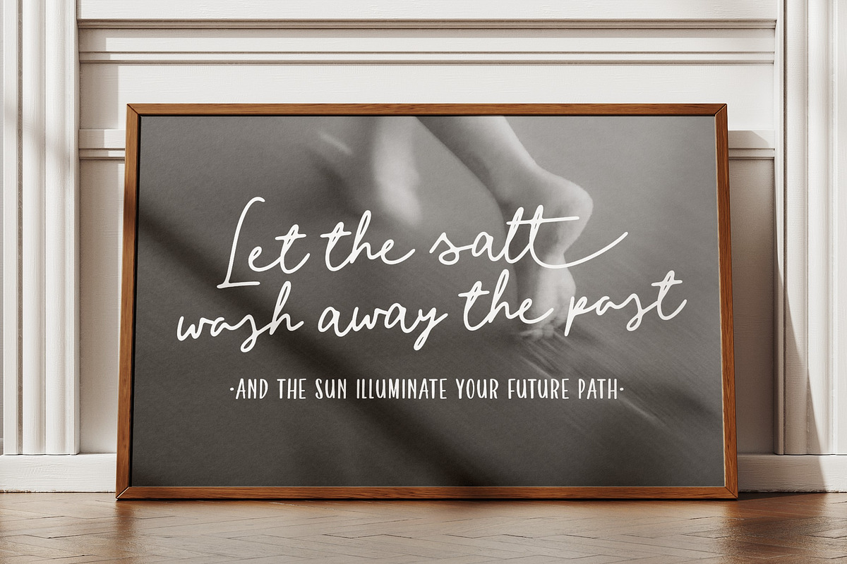 Cloudy Starlight - Handwritten Duo, a Handwritten Font by ErgibiStudio (Photo 4 of 10)