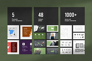 Revenue PowerPoint Template, a Presentation Template by Creathrive Design (Thumbnail 2 of 6)