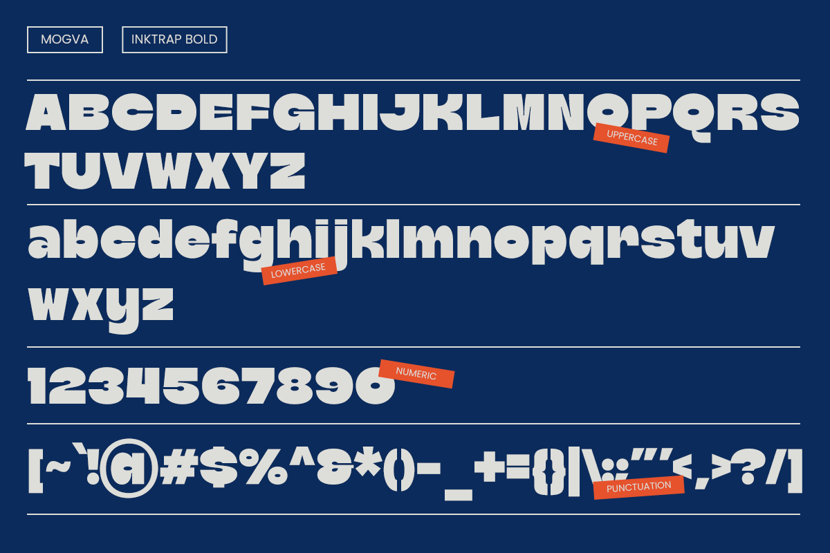 Food Branding Font - Mogva, a Sans Serif Font by Font Liner (Photo 9 of 11)