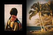 Contrast Retro Postcard Effect, a Layer Style Add-On by Design Squad (Thumbnail 4 of 7)