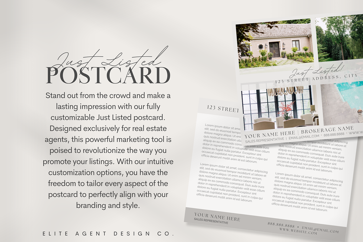 Real Estate Postcards, a Templates & Theme by eliteagentdesignco (Photo 3 of 5)