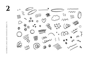 438 scribbles & doodles, an Object Graphic by Pinkbrush (Thumbnail 3 of 11)
