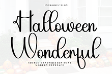 Halloween Wonderful