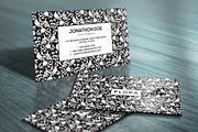 100 Modern Business Card Bundle, a Business Card Template by GraphicsEgg (Thumbnail 58 of 102)