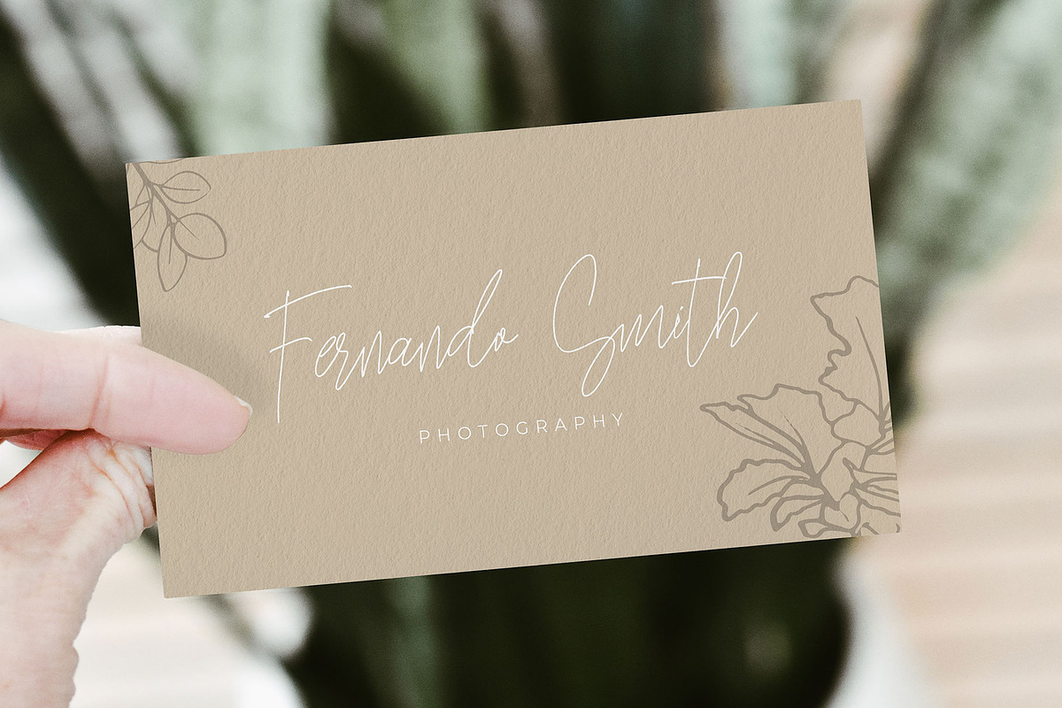 Samuel Zevanni || signature font preview 4