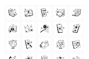 Internet and Cloud Security Icons, a Solid Icon by Prosymbols (Thumbnail 5 of 7)