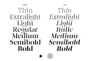 Kiltier | High Contrast Serif, a Serif Font by Jolicia Type (Thumbnail 2 of 22)