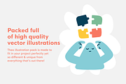Theo - illustration pack, an Illustration by Ivan Mesaros (Thumbnail 4 of 8)