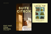 Canva Templates for Boutique Hotels, a Social Media Template by Twelve Four Studio (Thumbnail 2 of 6)