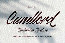 Canlord - Brush Font