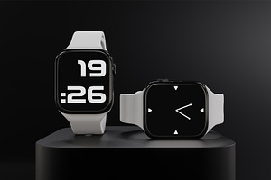 Smart Watch Mockup